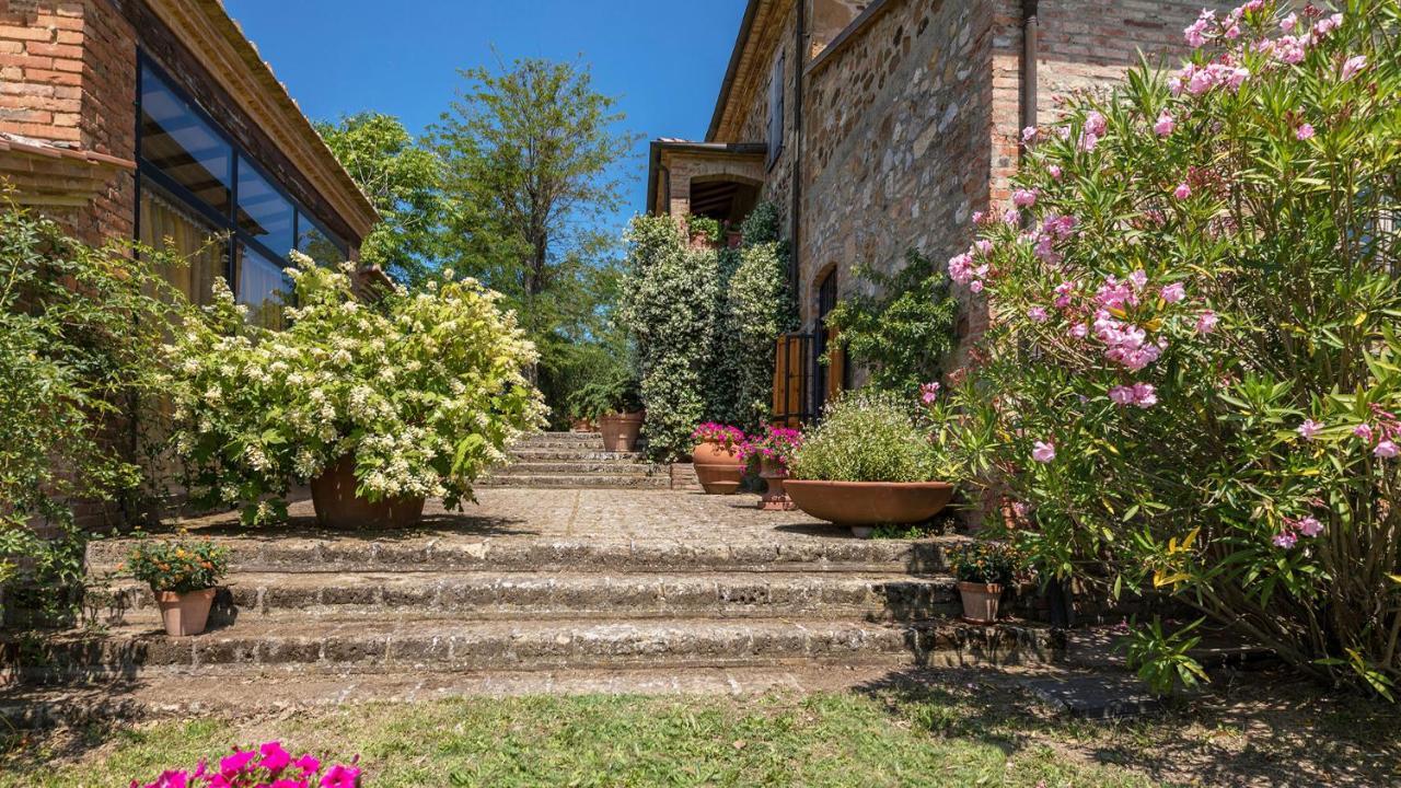 Poderino 6, Emma Villas Trequanda Exterior foto